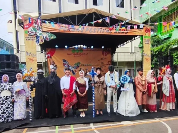 Meriah! Perbas Festival SMK Perwira Bangsa Hadirkan Seni dan Kuliner