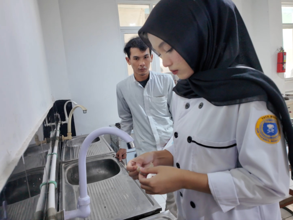 Ujian Praktik Produktif Tata BogaTahun 2025-2026