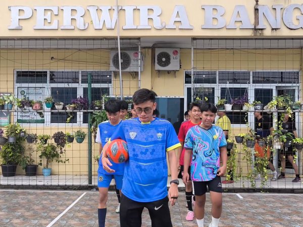 Classmeet futsal SMK perwira bangsa 2025-2026